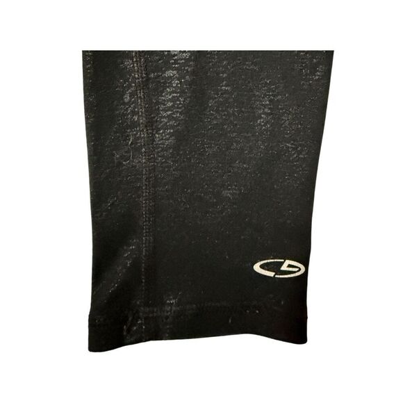 Champion Duodryd Black Iridescent Leggings | Size M - Picture 6 of 10